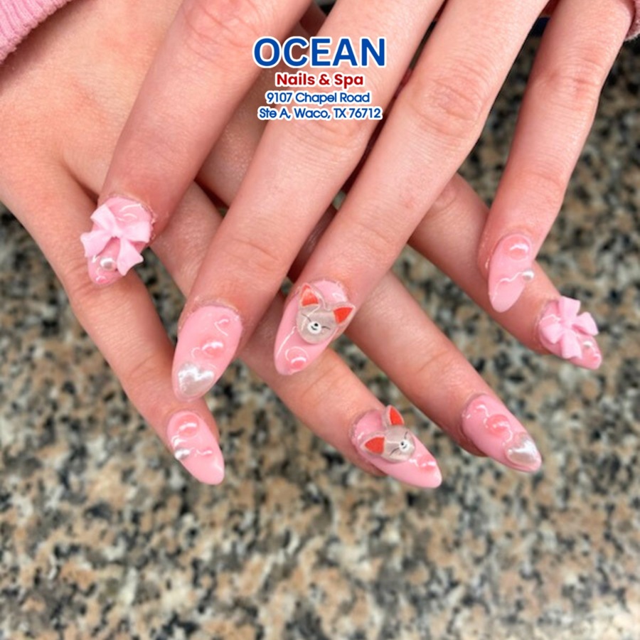 Ocean Nails & Spa in Waco, TX 76712